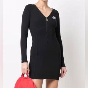 Nike Air Long Sleeve Front Zip Dress Size 2X